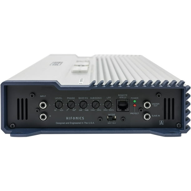 Hifonics BXX3000.1D BRUTUS BXX Series Monoblock Super D Class Subwoofer