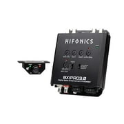 Hifonics BXiPro3.0 Processor Black - Digital Bass Enhancement Processor, Dash Mount Remote Control Included, Compact Design