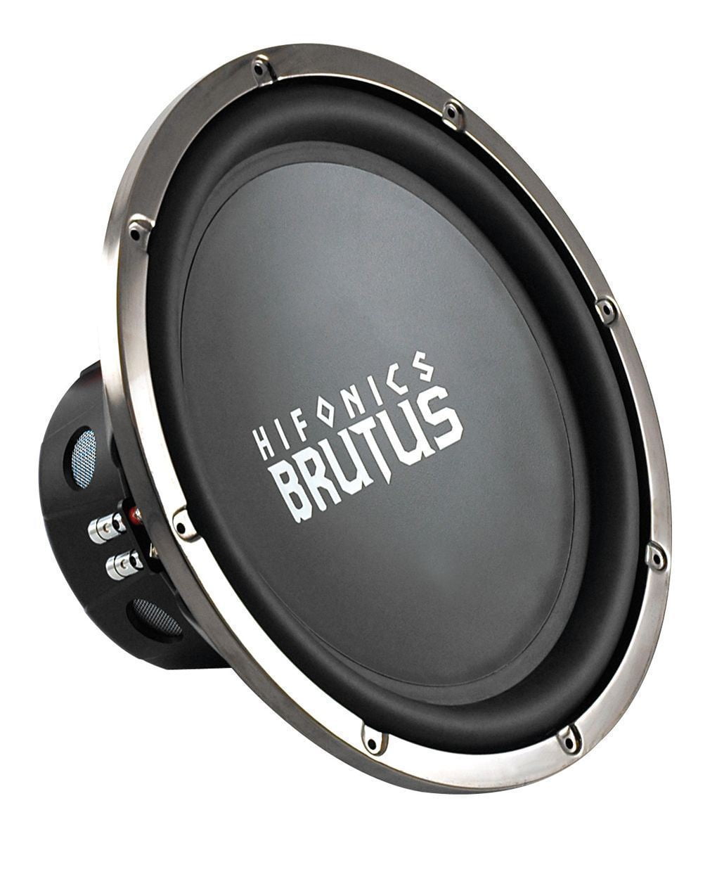 Hifonics Brutus 15 Inch 1200 Watt DVC Car Audio Power Subwoofer | BRZ15D4