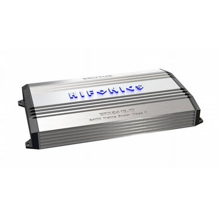 Hifonics Brutus 2400W 1-Channel Class D Vehicle Audio Amplifier, 13.80 lbs