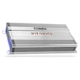 thumbnail image 1 of Hifonics Brutus BG 1000 Watt 2 Channel Amplifier with Built-In UV Meter, Silver, 1 of 14