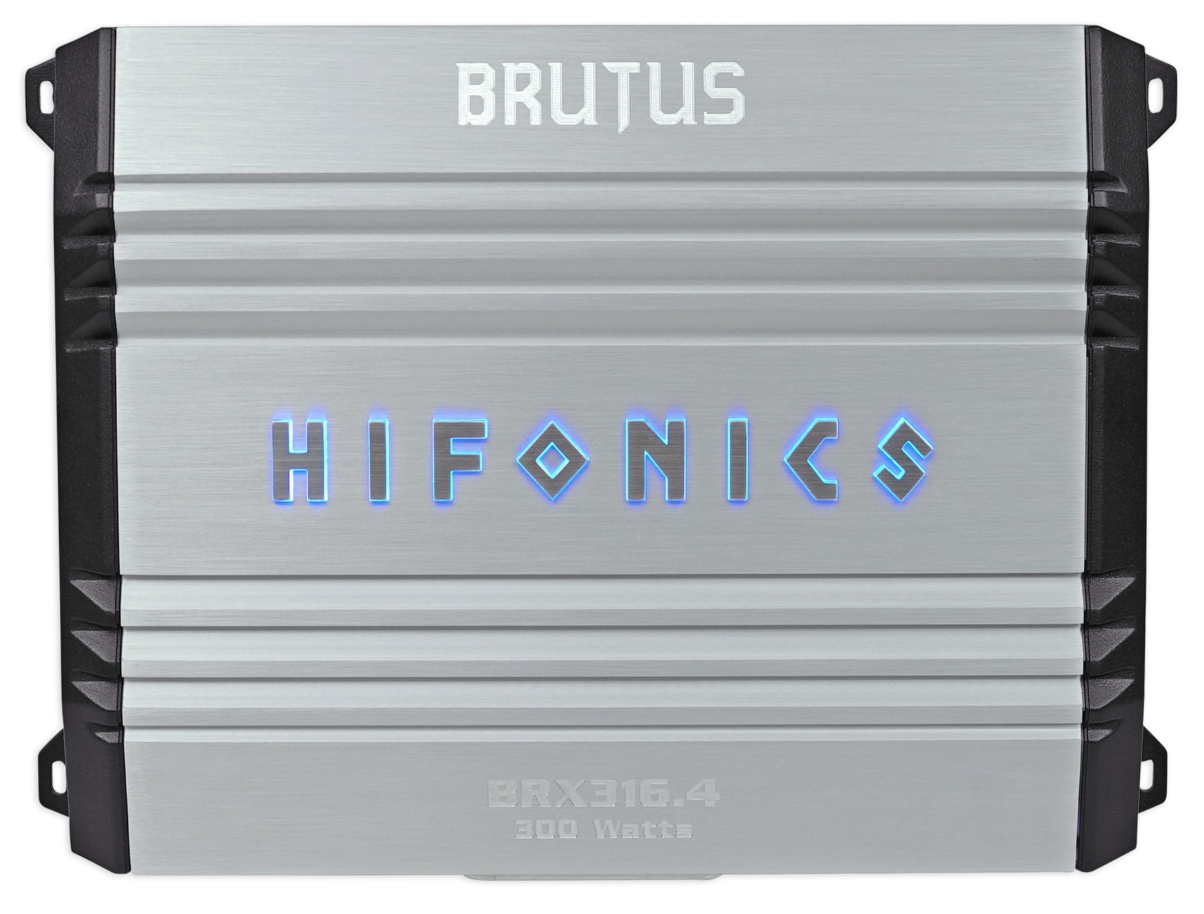 Hifonics Brutus 300W RMS 4 Channel A/B Class Car Audio Power Amplifier ...