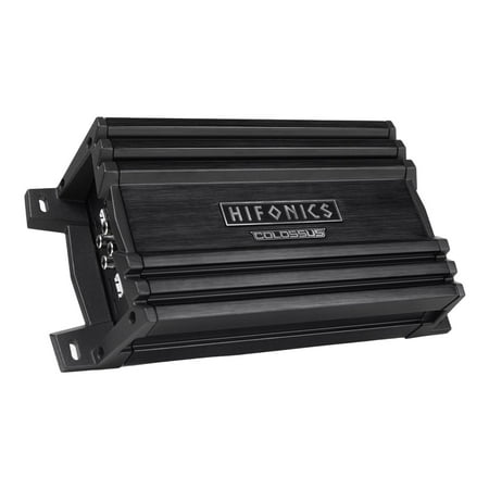Hifonics - COLOSSUS MINI 800W Ultra-Compact Four-Channel Car Audio Amplifier - Black