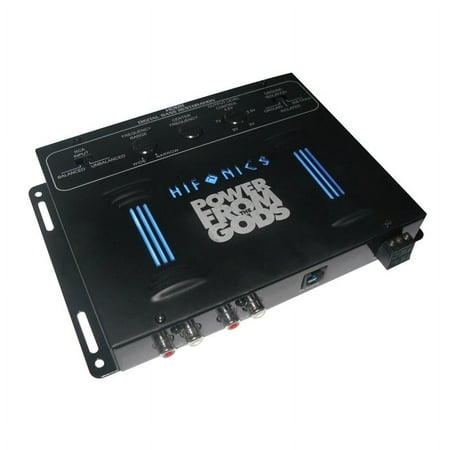 Hifonics Digital Car Bass Driver Restoration Processor w/Bass Remote | HDBR