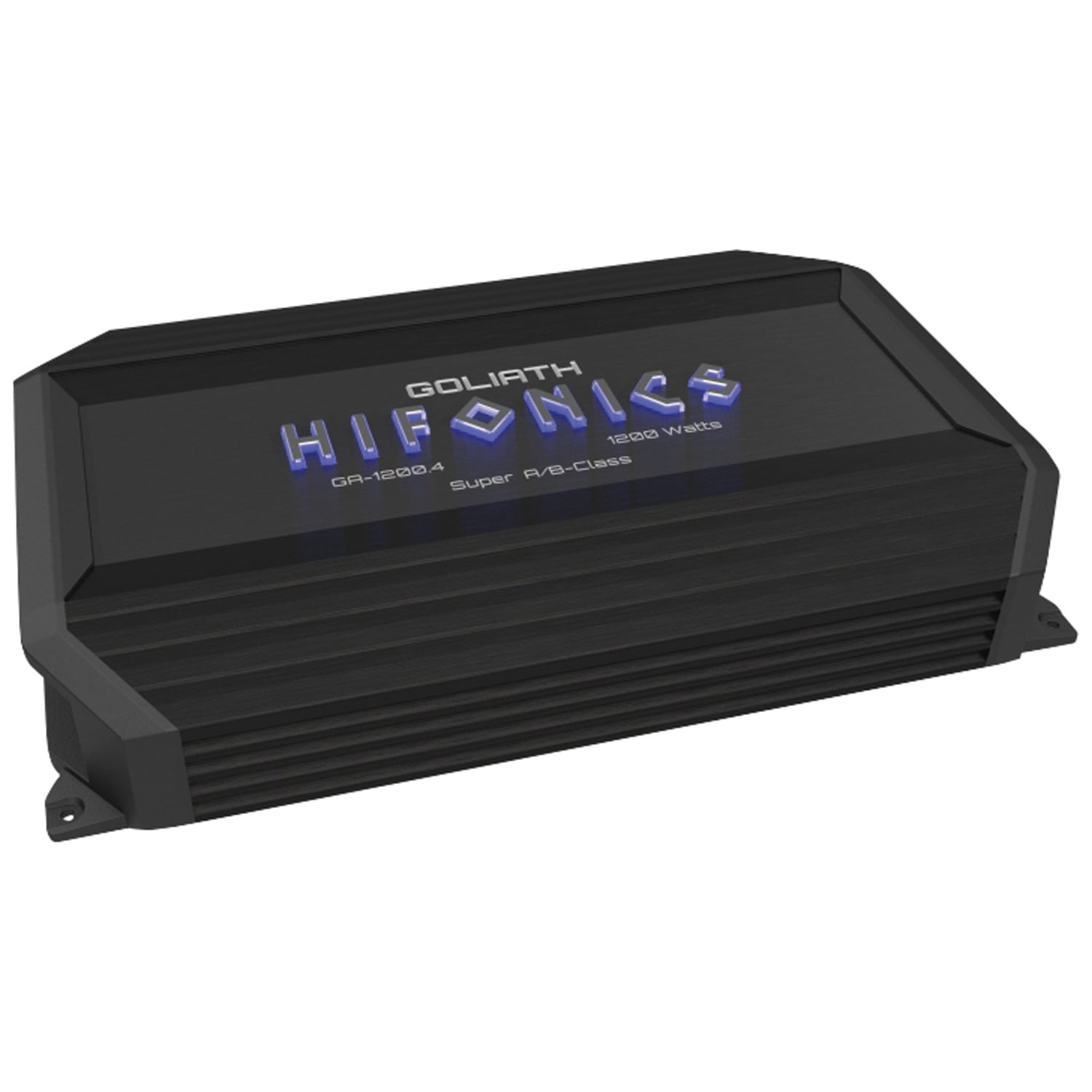 Bx1200 Hifonics Bx1200.1 Amplifier Hifonics Brutus BX1200.1D 4-Channel Super A ...