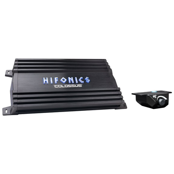 Hifonics HCC-3000.1D 3000 Watts Mono Car Audio Amplifier COLOSSUS Classic Amp