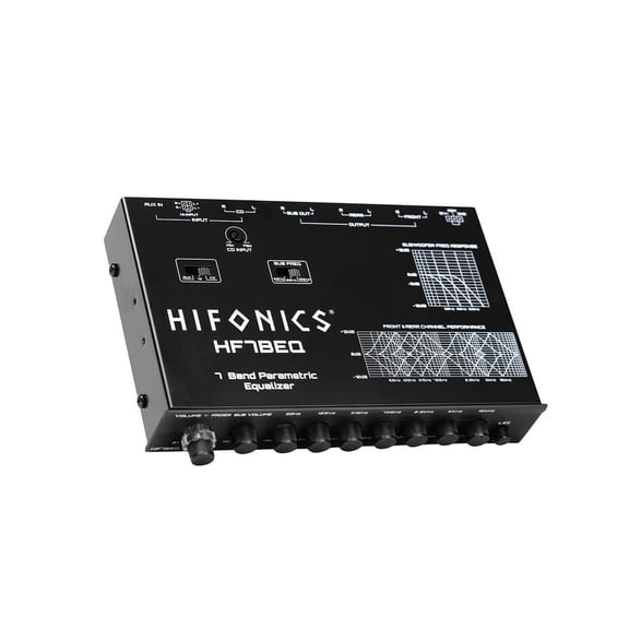 Hifonics HF7BEQ 7-Band Parametric Equalizer