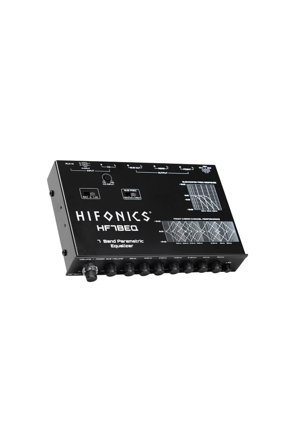 Hifonics HF7BEQ 7-Band Parametric Equalizer