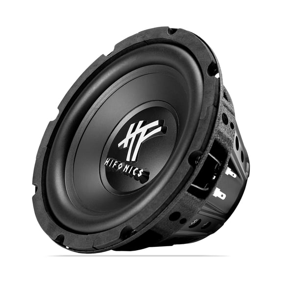 Hifonics HFX8D4 8" Subwoofer, 250W Max 125W RMS Car & Powersports Speaker, Black