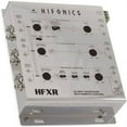 Hifonics HFXR 2/4 Ch 2/3 Way Active Crossover w/Bass Remote 8.5 Volt ...