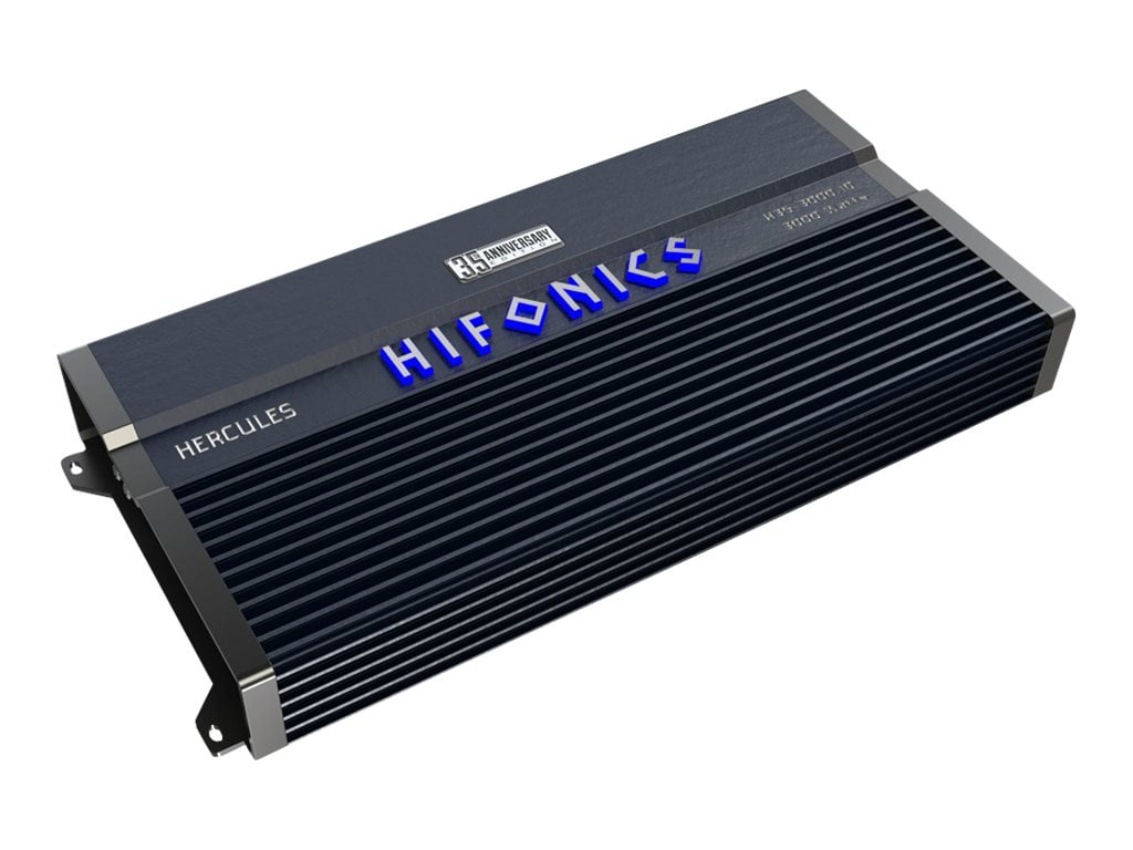Hifonics Hercules H35 3000.1D - 35th Anniversary - car - amplifier - external - 1-channel