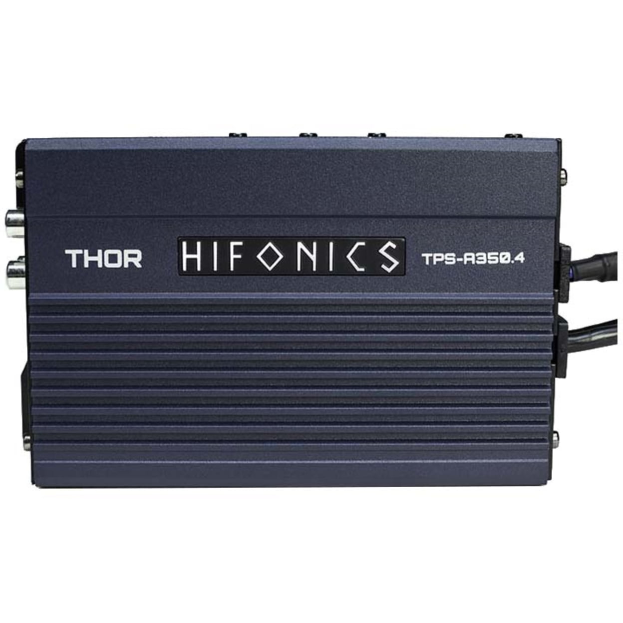 Hifonics THOR Compact 350 Watt 4 Channel Marine Audio Amplifier | TPS-A350.4