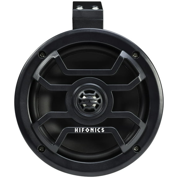 (2) Hifonics TPS-CMS65 6.5" 300w Wakeboard Tower speakers For RZR/ATV/UTV/Cart