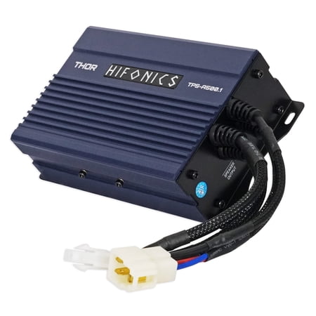 Hifonics Thor HIGH Performance Compact, Black, One Size
