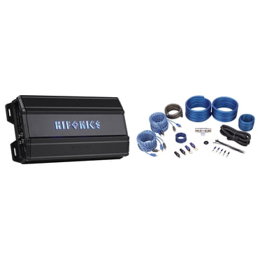 Hifonics ZD-1750.5D 5-Channel Car Stereo Amplifier – 1750 Watts Max, Class-D, Compact Design