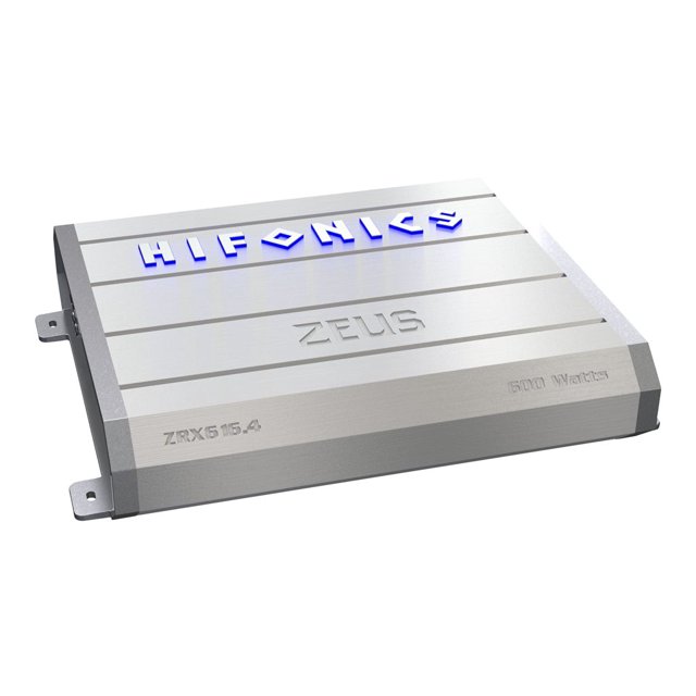 Hifonics ZEUS ZRX616.4 600W 4 Channel Car Amplifier Power Amp Audio ZRX6164