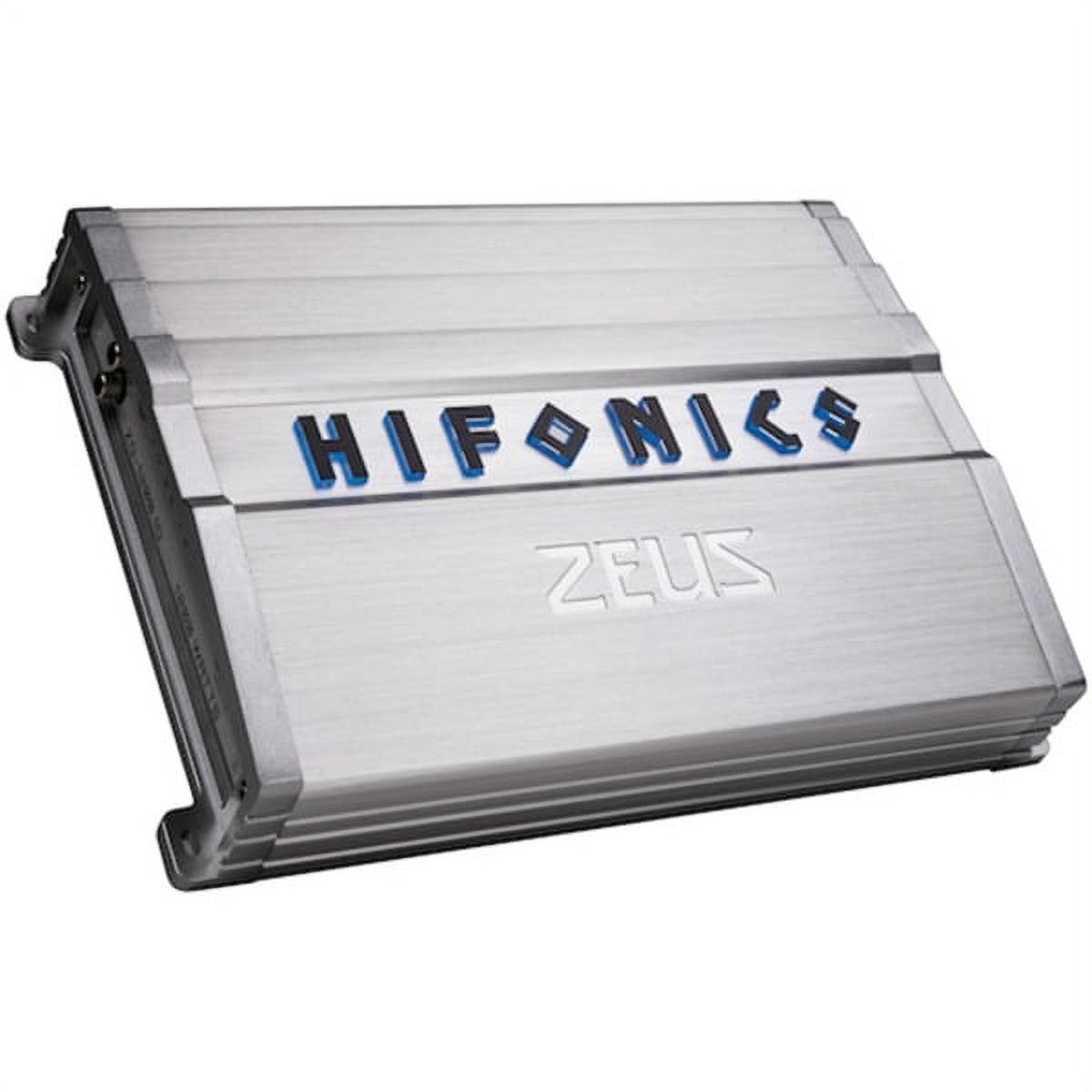 Hifonics ZG1200.1D Zeus Gamma 1200W Max Class D Monoblock Car Audio Amplifier