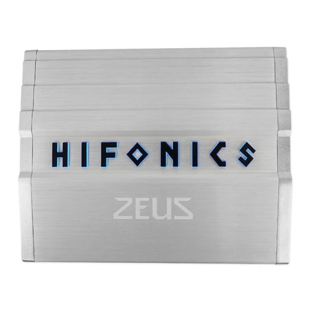Hifonics ZG-1200.1D Zeus Gamma 1200W Max Class D Monoblock Car Audio Amplifier