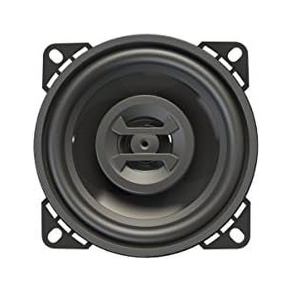 Hifonics ZS4CX Zeus Coaxial Car Speakers (Black, Pair) 4 Inch Coaxial