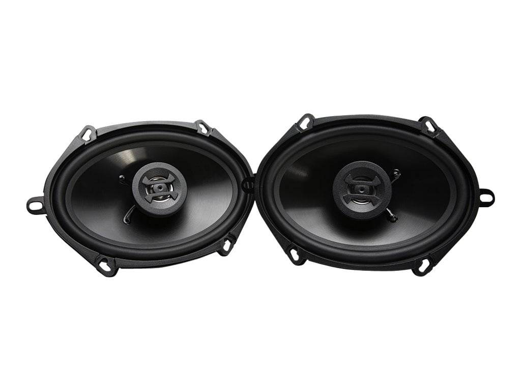 Hifonics ZS5768CX Zeus 5 X 7-6 X 8 Coaxial Speaker, Black