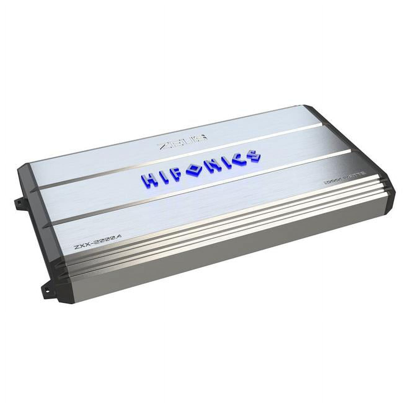 Hifonics ZXX-2000.4 2000 Watt 4 Channel Class A/B Bridgeable