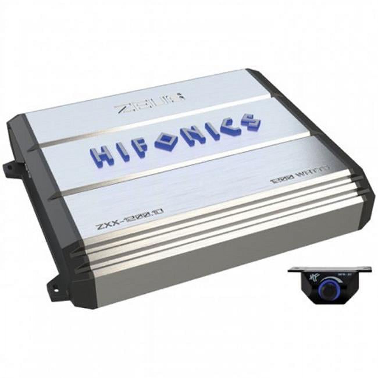 Blaupunkt AMP4000D 4,000WattMax Monoblock Class D Amp with Bass