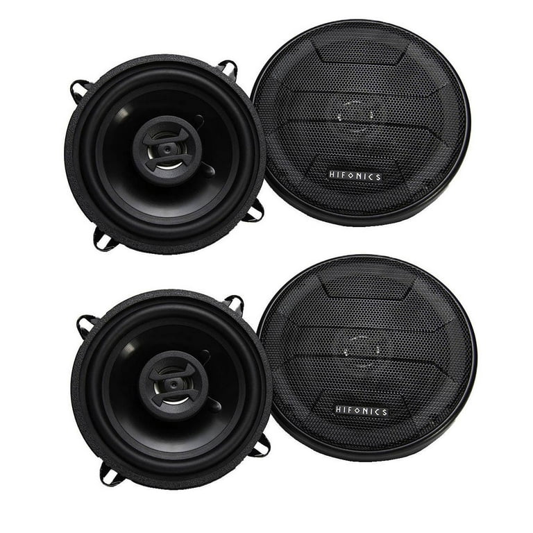Hifonics Zeus 200 Watt 5.25 Inch 2 Way Car Audio Coaxial Speakers