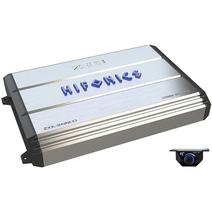 Hifonics Zeus Mono Bass 2400W Max Class D Car Audio