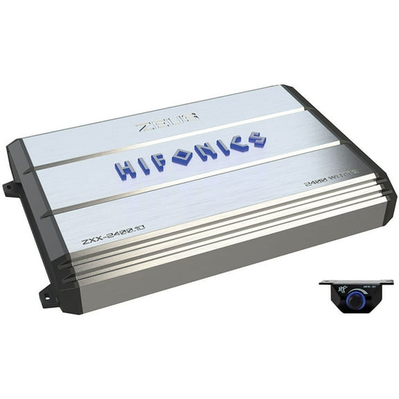 Hifonics Zeus 2400 Watt Max Class D Monoblock Car Audio Amplifier | ZXX-2400.1D