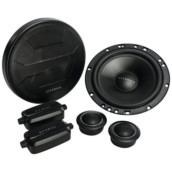 Hifonics Zeus 6.5" 2 Way Car Audio 400W Component Speaker System Pair | ZS65C