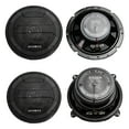 thumbnail image 1 of Hifonics Zeus 6.5" 300W Shallow Mount Pair, 5.25" 200W Coaxial Speaker Pair, 1 of 8