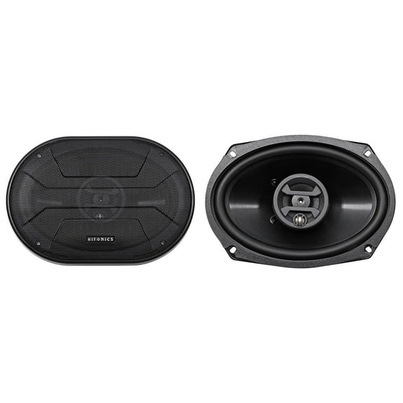 Hifonics Zeus 800 Watt 6 x 9 Inch 3 Way Car Audio Coaxial Speakers Pair ZS-693