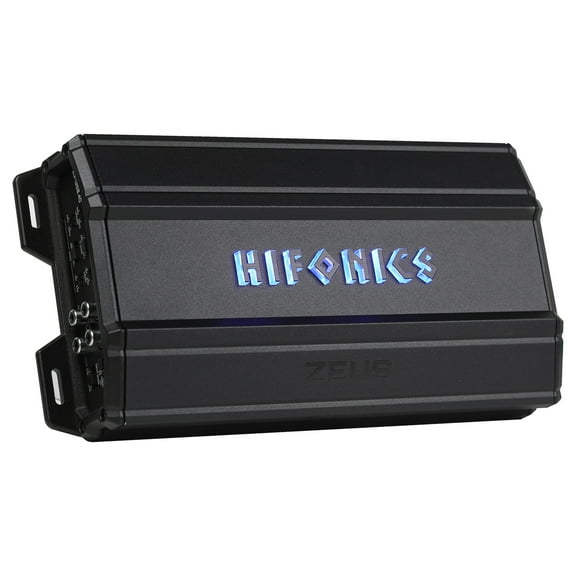 Hifonics Zeus Delta 1,350 Watt 4 Channel Mobile Car Amplifier, ZD-1350.4D