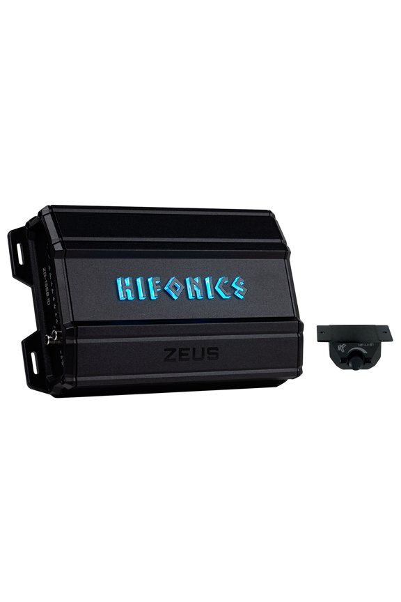 Zeus Delta 1350 Watt Mono Block Mobile Car Amplifier, ZD-1350.1D