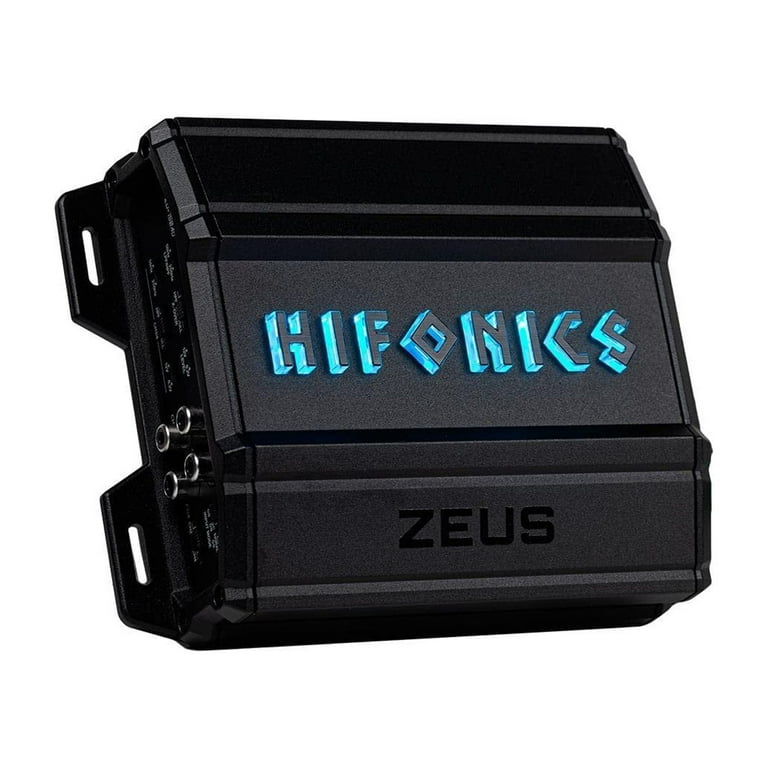 Hifonics Zeus Delta 750 Watt 4 Channel Mobile Car Amplifier, ZD
