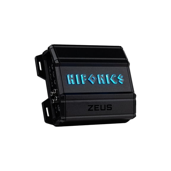 Hifonics Zeus Delta 750 Watt 4 Channel Mobile Car Amplifier, ZD-750.4D