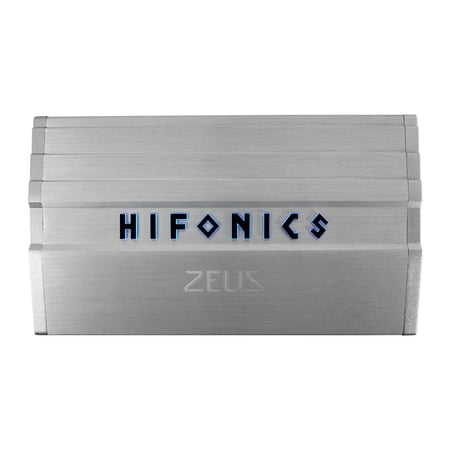 Hifonics Zeus Gamma 1200W Max 4-channel Vehicle Audio Amplifier, Multicolor, 9.80 lbs