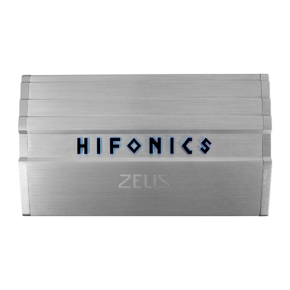 Hifonics Zeus Gamma 1200W Max 4-channel Vehicle Audio Amplifier, Multicolor, 9.80 lbs