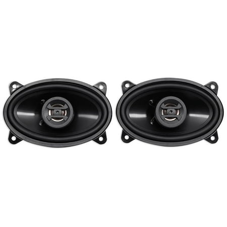 Hifonics Zs46cx Zeus Series Coaxial 4ohm Speakers (4 X 6, 2 Way, 200 Watts Max)