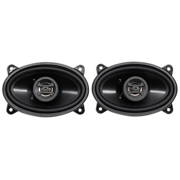 Hifonics(R) ZS46CX Zeus(R) Series Coaxial 4ohm Speakers (4 x 6, 2 Way, 200 Watts max)