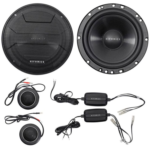 Hifonics Zeus ZS65C 6.5" 61/2" 400W 4Ohm 2Way Component Car Audio