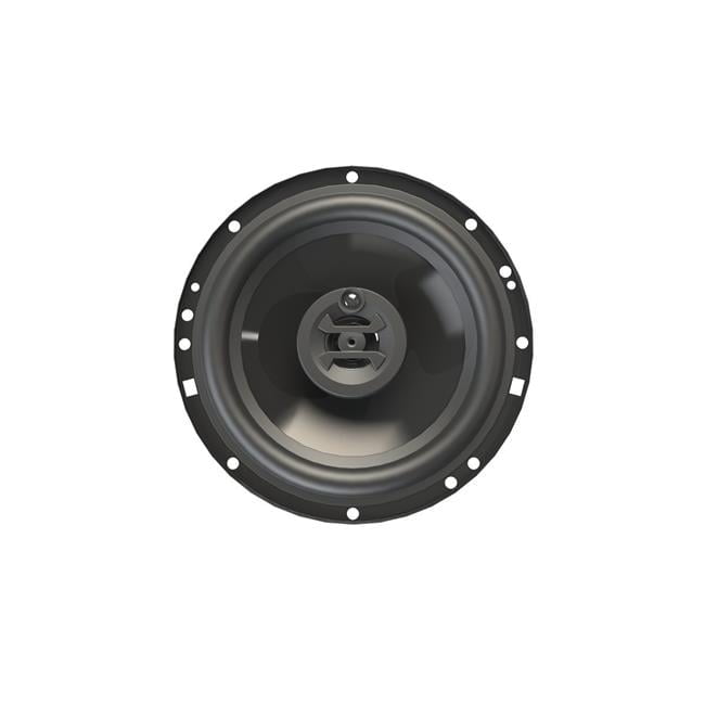 Hifonics Zeus ZS65CXS 6.5 Inch 3 Way 300W Shallow Mount Coaxial Speakers, Pair