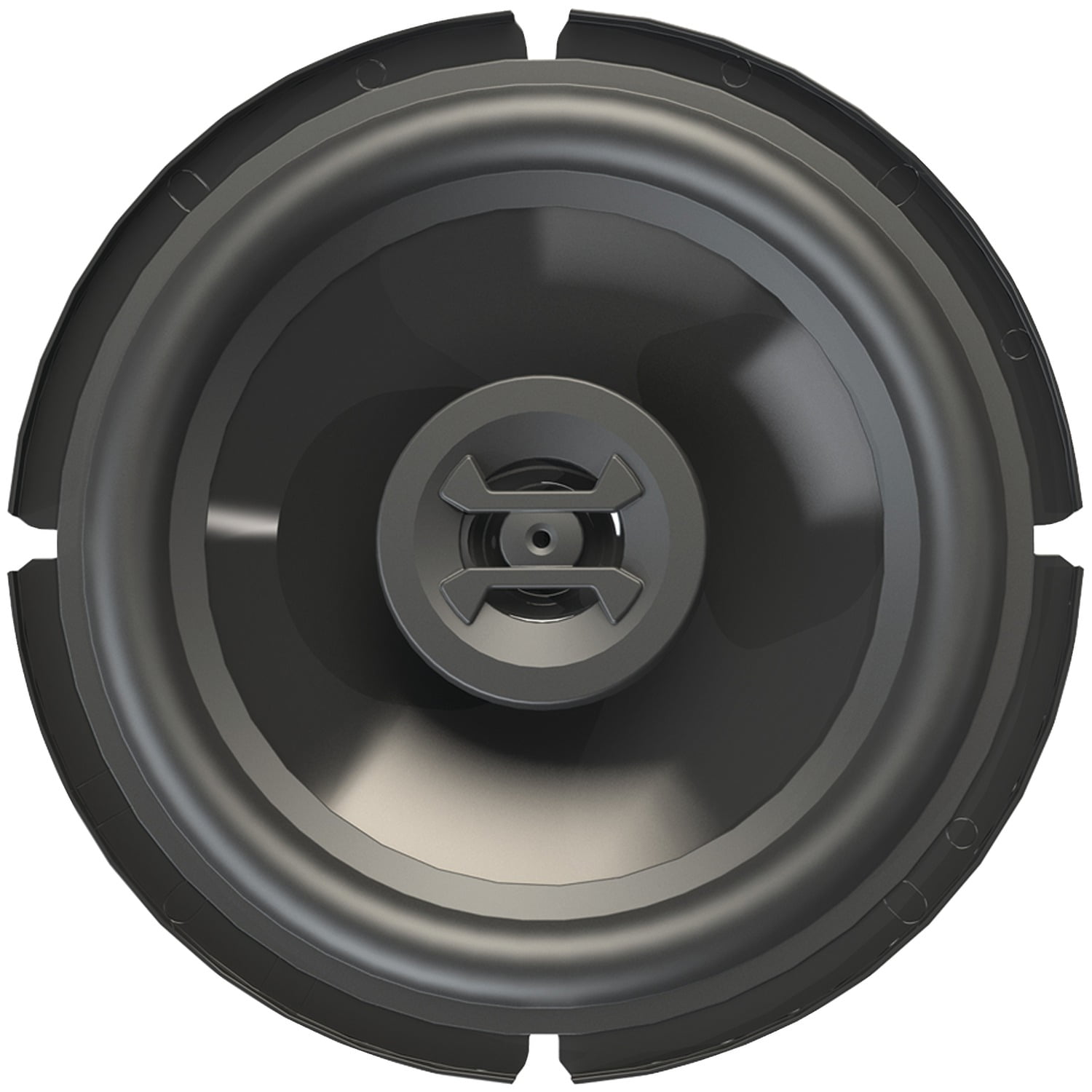 Hifonics Zeus ZS65CXS 6.5 Inch 3 Way 300W Shallow Mount Coaxial Speakers, Pair