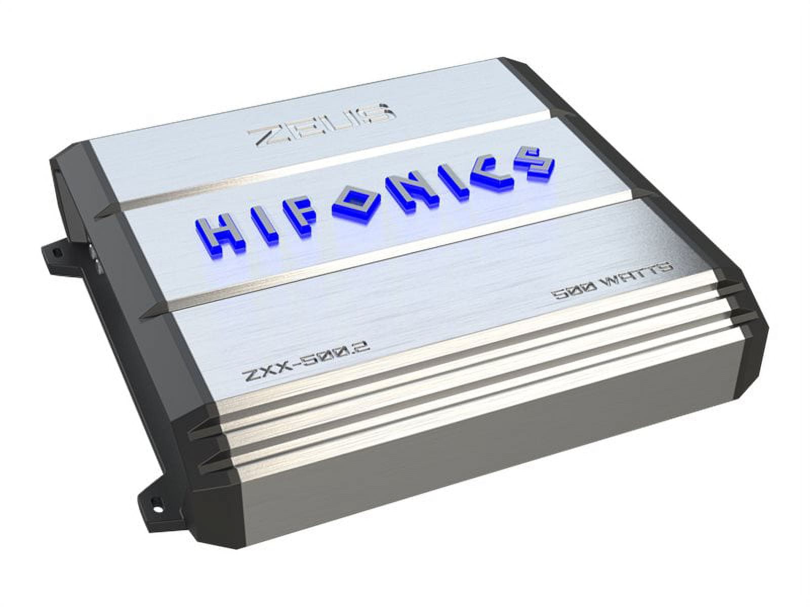 Hifonics Zeus ZXX-500.2 - Car - amplifier - 2-channel - Walmart.com