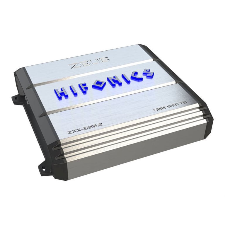 Hifonics Zeus ZXX-500.2 - Car - amplifier - 2-channel - Walmart.com