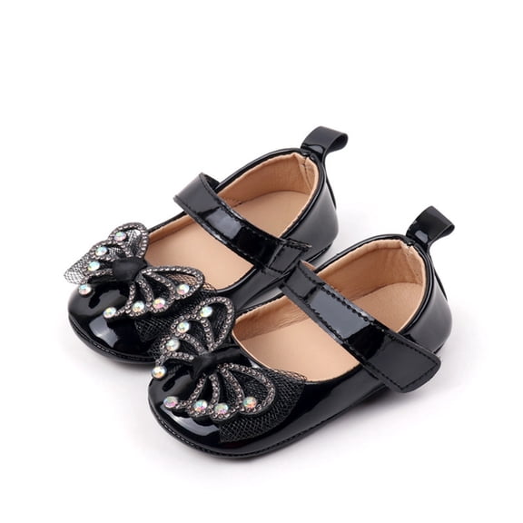 Hifoo Baby Sandals Open Toe Patchwork Girls Soft Sole Casual Leather First Walking Shoes With Bowknot Design Toddler Style Fashion Footwear Cozy Kids