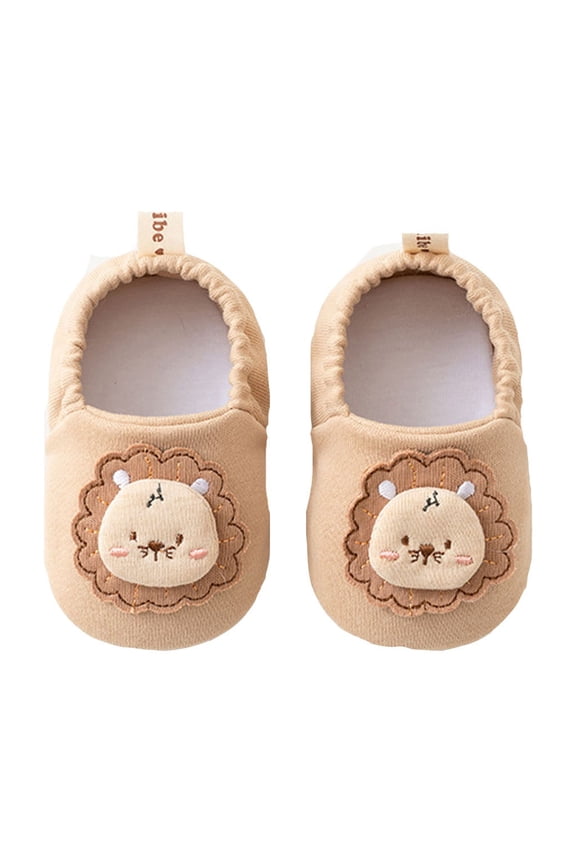 Baby Sneakers Soft Sole First Walker Shoes Boys Girls Cute Cartoon Design Lightweight Comfortable Indoor Outdoor Toddler Shoes Soft Child Footwear