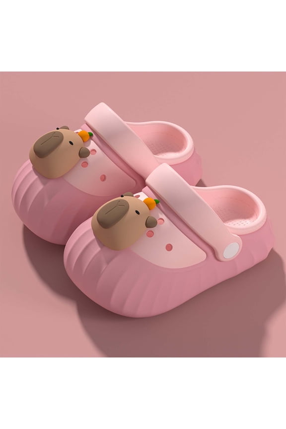 Boys Girls Children Flip Flops Breathable Beach Shoes Breathable Kids Spring Vacation Walking Dance Footwear