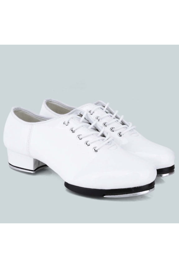 Boys Girls Children Sandals Open Toe Patchwork Soft Sole Tap Dance Shoes Kids Comfortable Lace Up Shoes For Practice And Performance Soft Baby Footwear