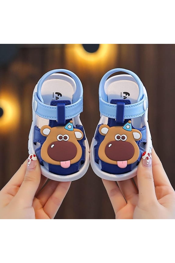 Breathable Girls Sandals Open Toe Patchwork Toddlers Lightweight Comfortable Everyday Casual Outdoor Play Shoes For Baby Cozy Kids Footwear